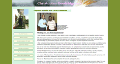 Desktop Screenshot of christophergoodridge.com